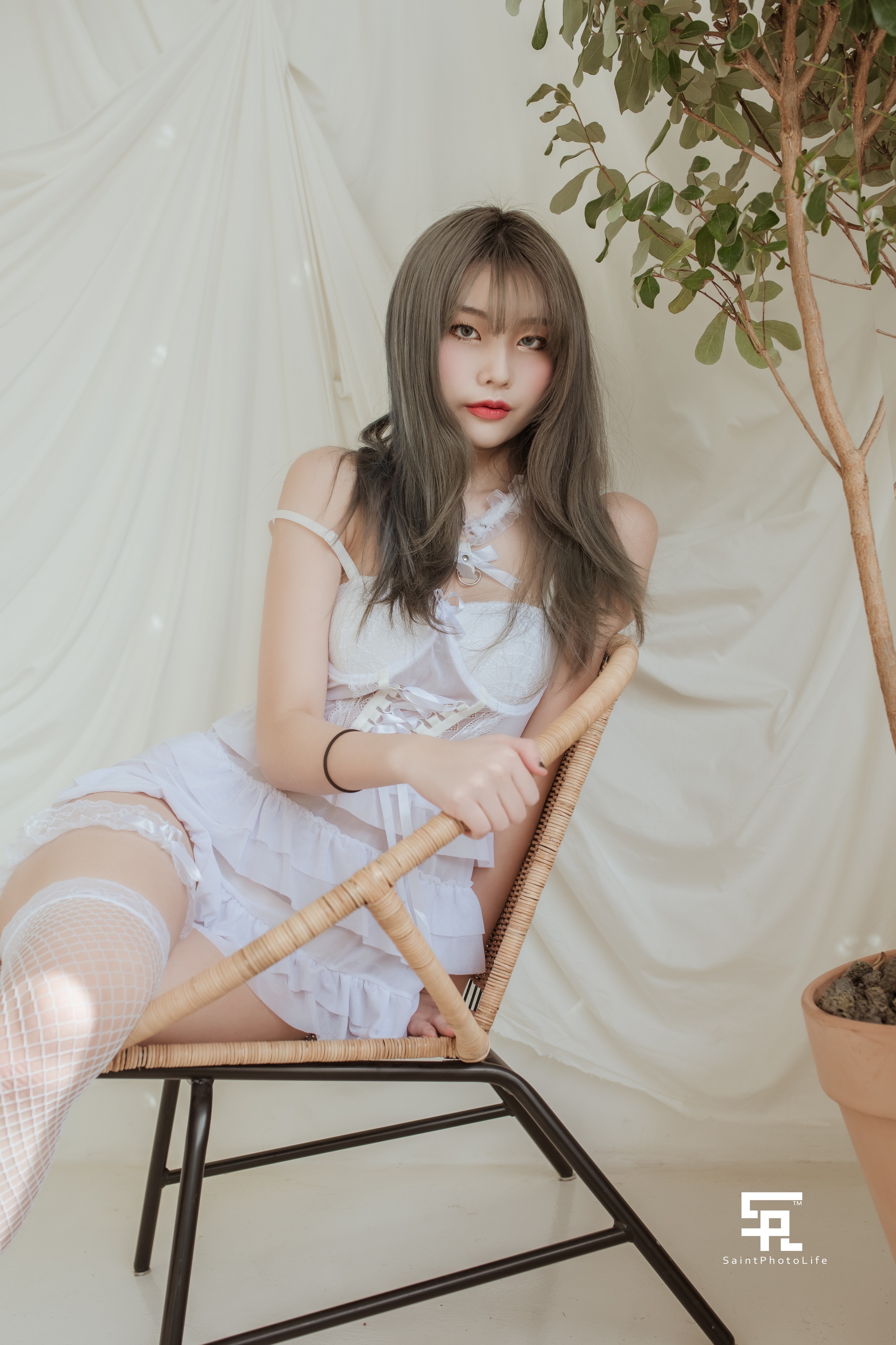 图片[1]-Yuna (윤아) – NO.001 [SAINT Photolife] Growing Up Vol.1 [39P]-XikXak